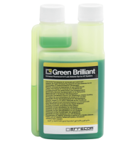 Жидкость флуоресцентная Green Brilliant Errecom [250мл] у/ф для определения утечек в кондиционерах.
